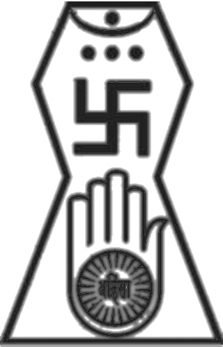 Index Of /images/emblemes/ Jainism Symbol Png - Jain Religion Symbol (320x496), Png Download