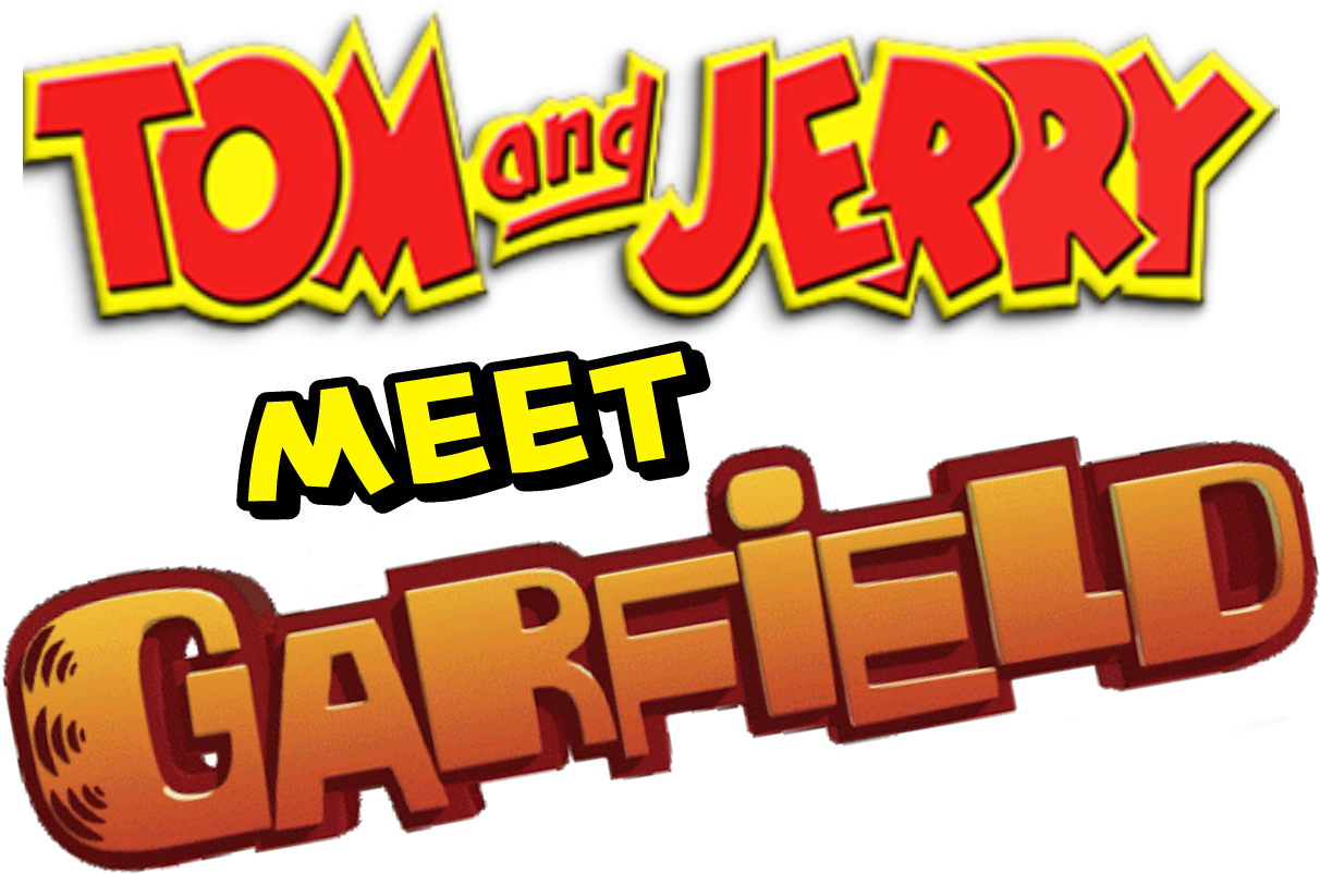 Tom And Jerry Meet Garfield Logo - Garfield Show #1: Unfair Weather (1270x960), Png Download