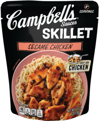 Campbells Chicken Marsala (400x400), Png Download