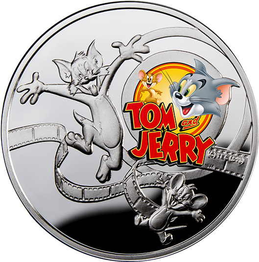 Tom And Jerry (570x570), Png Download