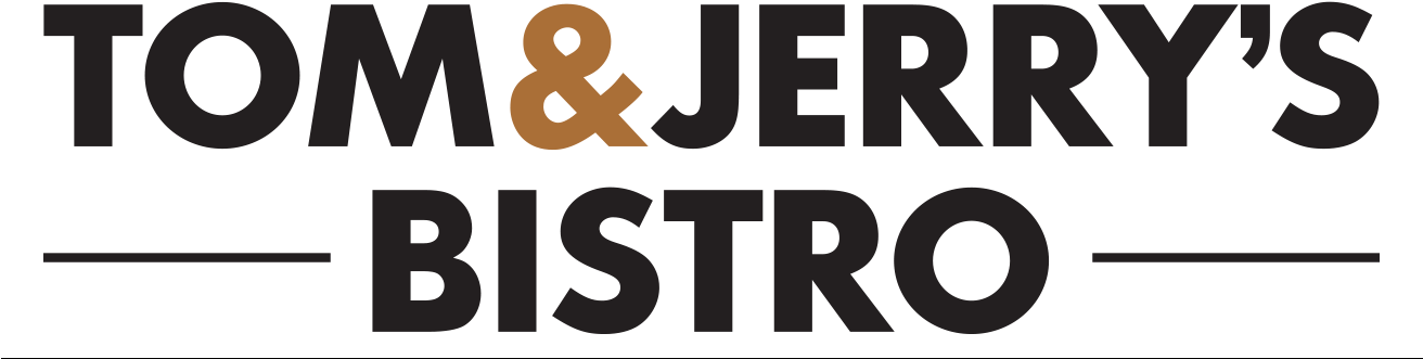 Tom & Jerry's Bistro - Tom And Jerry's Bistro (1311x347), Png Download