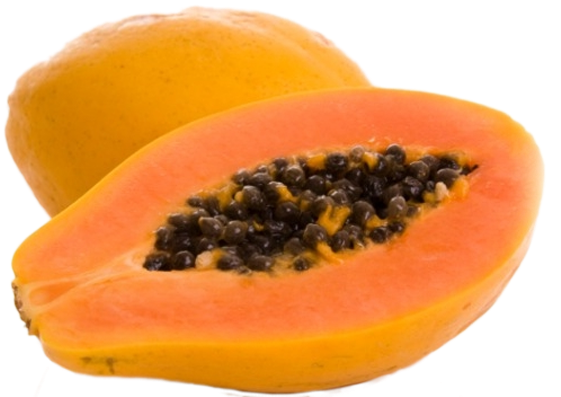 A Delicious Year-round Fruit That Is At Its Best Between - Greenland Lip Balm Papaya Leppepleie 3.9 G (600x409), Png Download