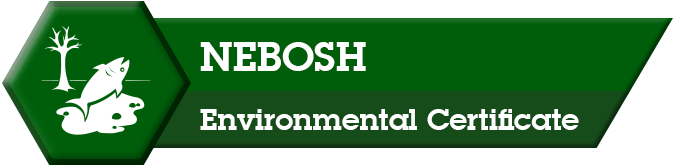 Study For A Nebosh Environmental Certificate With Sheilds - Nebosh (700x182), Png Download