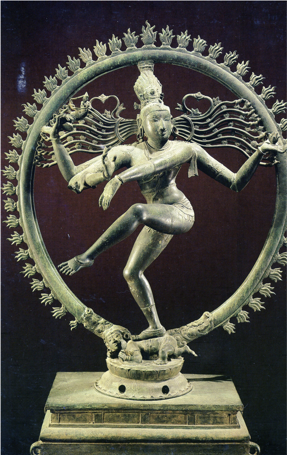 Indian Art At California State University Sacramento - Superstock Sal9001025 Shiva As Nataraja Indian Art (1276x902), Png Download