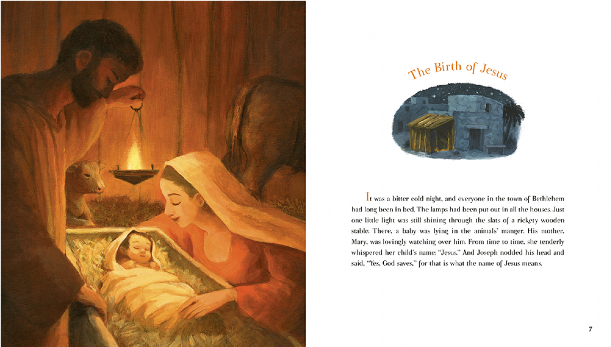 More Views - Jesus Stories From The Bible By Charlotte Grossetête (2000x2000), Png Download
