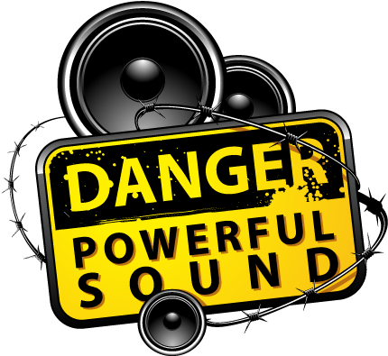 Powerfull Sounds @ Barmada 18/05/13 - Danger Sound (450x450), Png Download