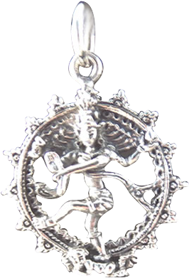 Nataraja Pendant - - Locket (400x400), Png Download