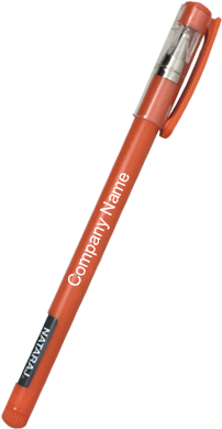 Nataraj All Spark Orange Pen - Mobile Phone (284x426), Png Download