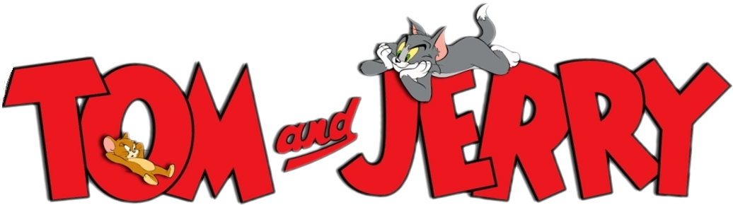 "том И Джерри"- 76 Лет Вместе Tom And Jerry - Tom And Jerry (1036x290), Png Download