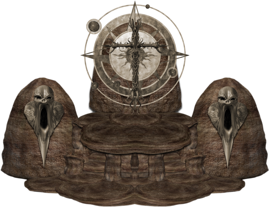 Throne Png Picture - Throne Png Deviantart (900x888), Png Download