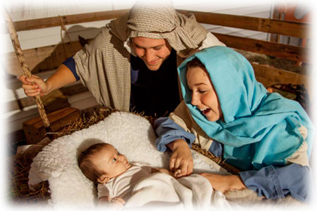 Let The Story Of Christmas Come To Life For You And - Walk Through Bethlehem Bradenton Fl (450x300), Png Download
