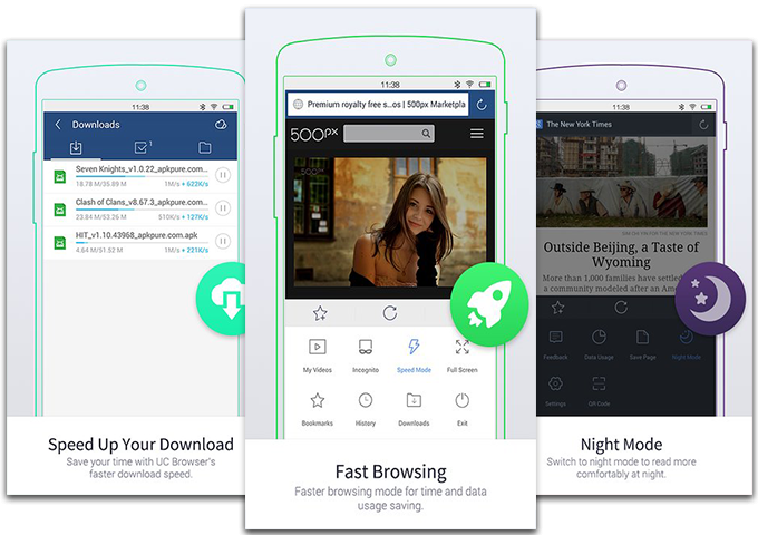 Uc Browser Mini - Hình Ảnh Uc Browser (680x480), Png Download
