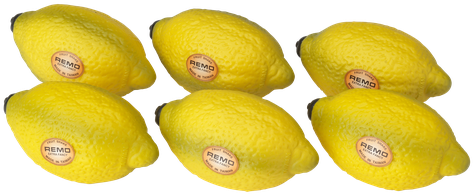 Lemon, 6-piece Bag - Sweet Lemon (535x535), Png Download