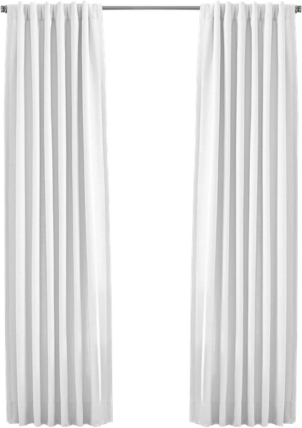 Barbara Barry Modern Drape Rod Pocket/back Tab 108-inch - Uniformes De Proteccion Civil (423x600), Png Download