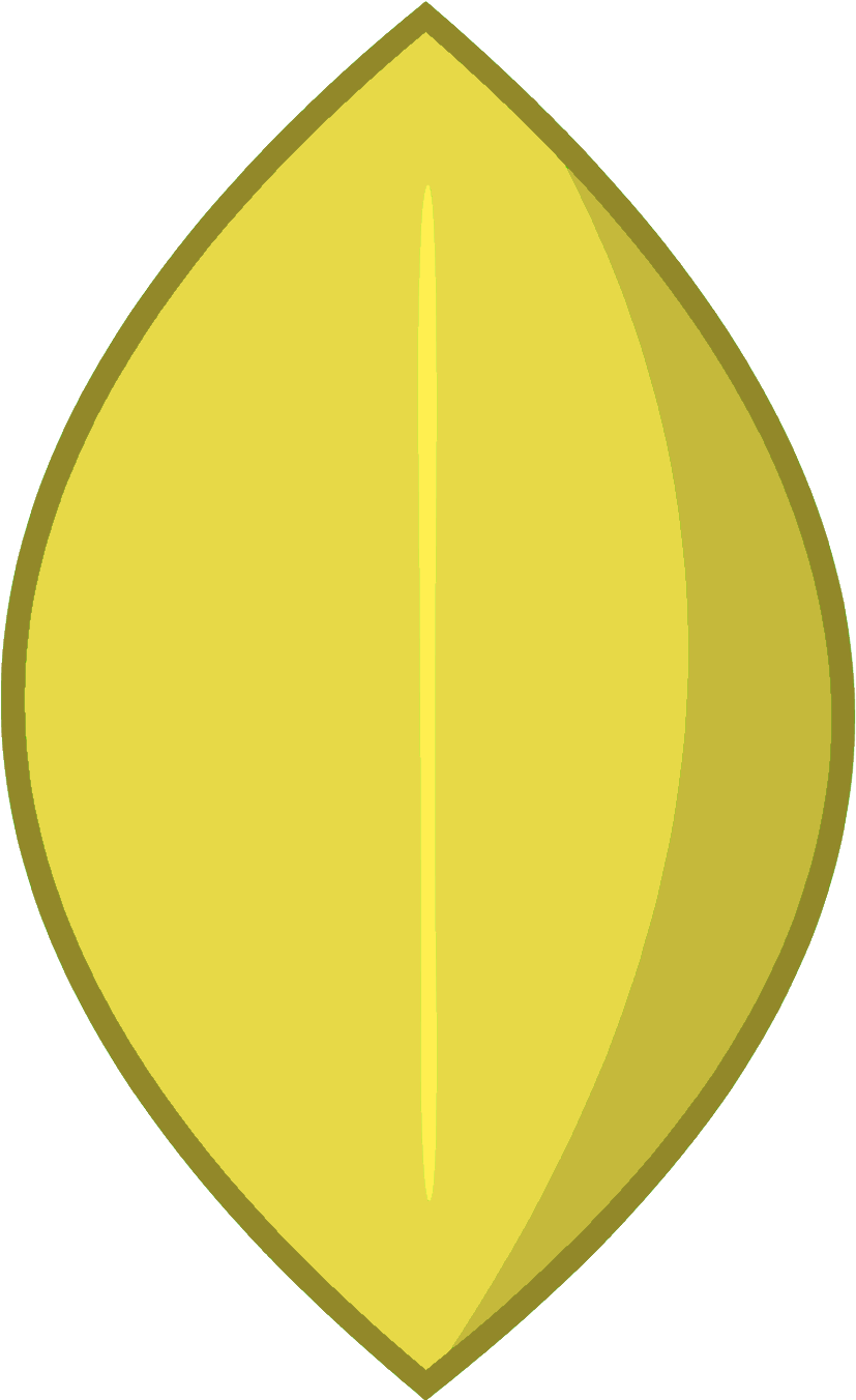 Lemon Leafy - Sign (1000x1351), Png Download