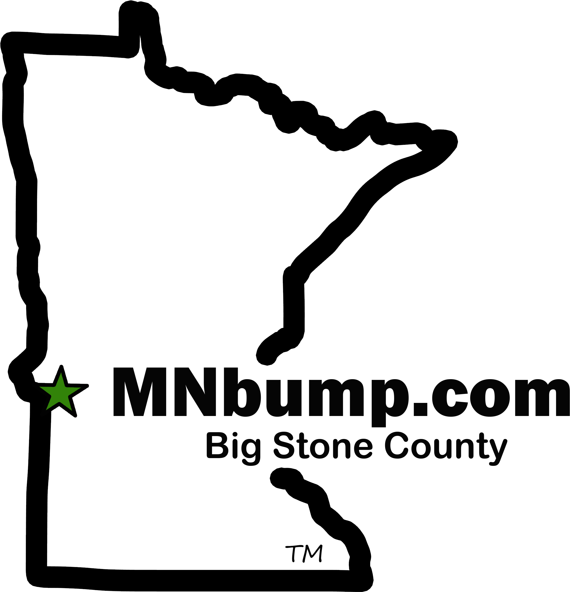 Connecting Our Communities - Minnesota State Outline (3300x2550), Png Download