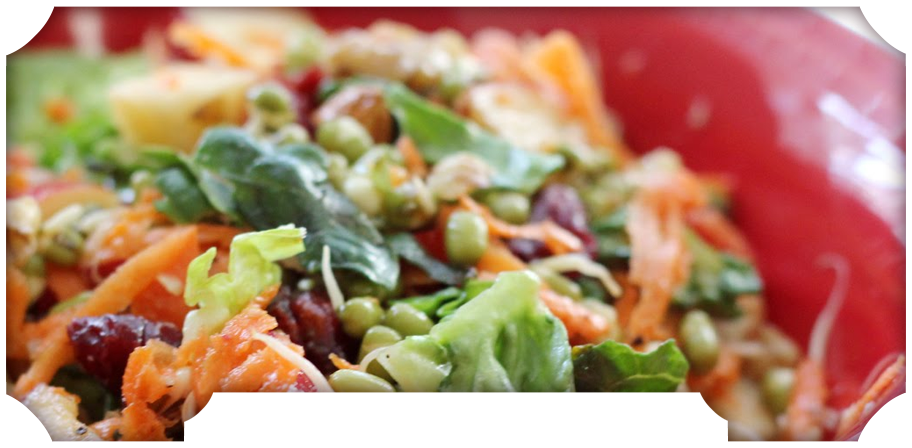 Salads - Recipe (912x448), Png Download