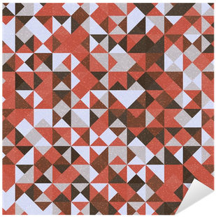 Retro Seamless Geometric Pattern Design Simple Abstract - Pattern (400x400), Png Download