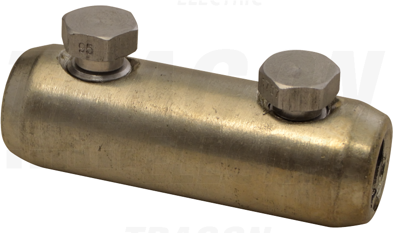 Sleeve Connector, Aluminium, Blank With Shear Head - Tool (800x461), Png Download