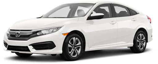 Proudly Serving Michigan City, In - Honda Civic Dx 2018 (640x316), Png Download