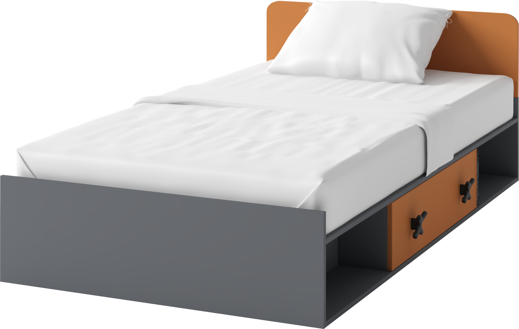 Bed Png (1773x1125), Png Download