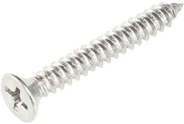 Phillips Countersunk Head Self Tapping Screw - Screw 32mm (500x500), Png Download