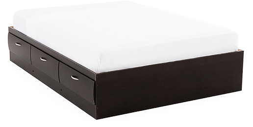 Image For Captain Bed - Economax (519x804), Png Download