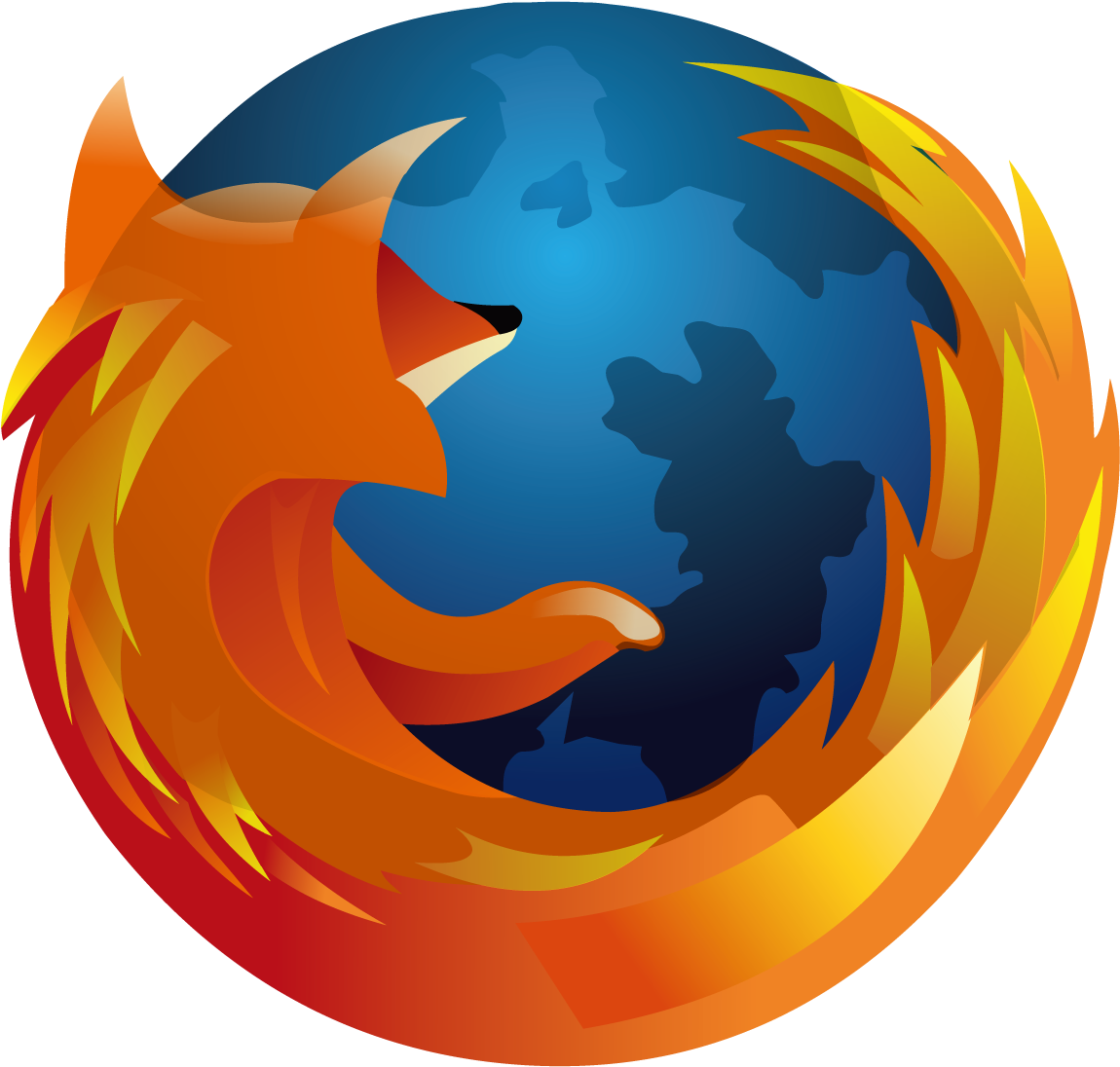 Internet Explorer Google Chrome Mozilla Firefox - Mozilla Firefox Logo Vector (1202x1147), Png Download