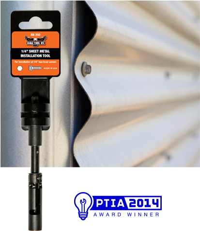 For Drilling And Driving Sheet Metal Screws - Sheet Metal Screw Drill Bit (412x500), Png Download