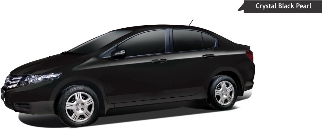 Honda Atlas Cars Pakistan Limited - Honda City Black Colour 2017 (1070x455), Png Download