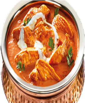 Butter Chicken Masala - Butter Chicken (350x350), Png Download
