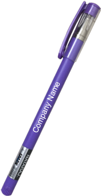 Designer Nataraj All Spark Purple Pen - Zebra Pen Sarasa Gel Retractable (284x426), Png Download