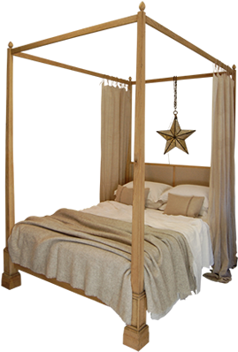 Bed (400x400), Png Download