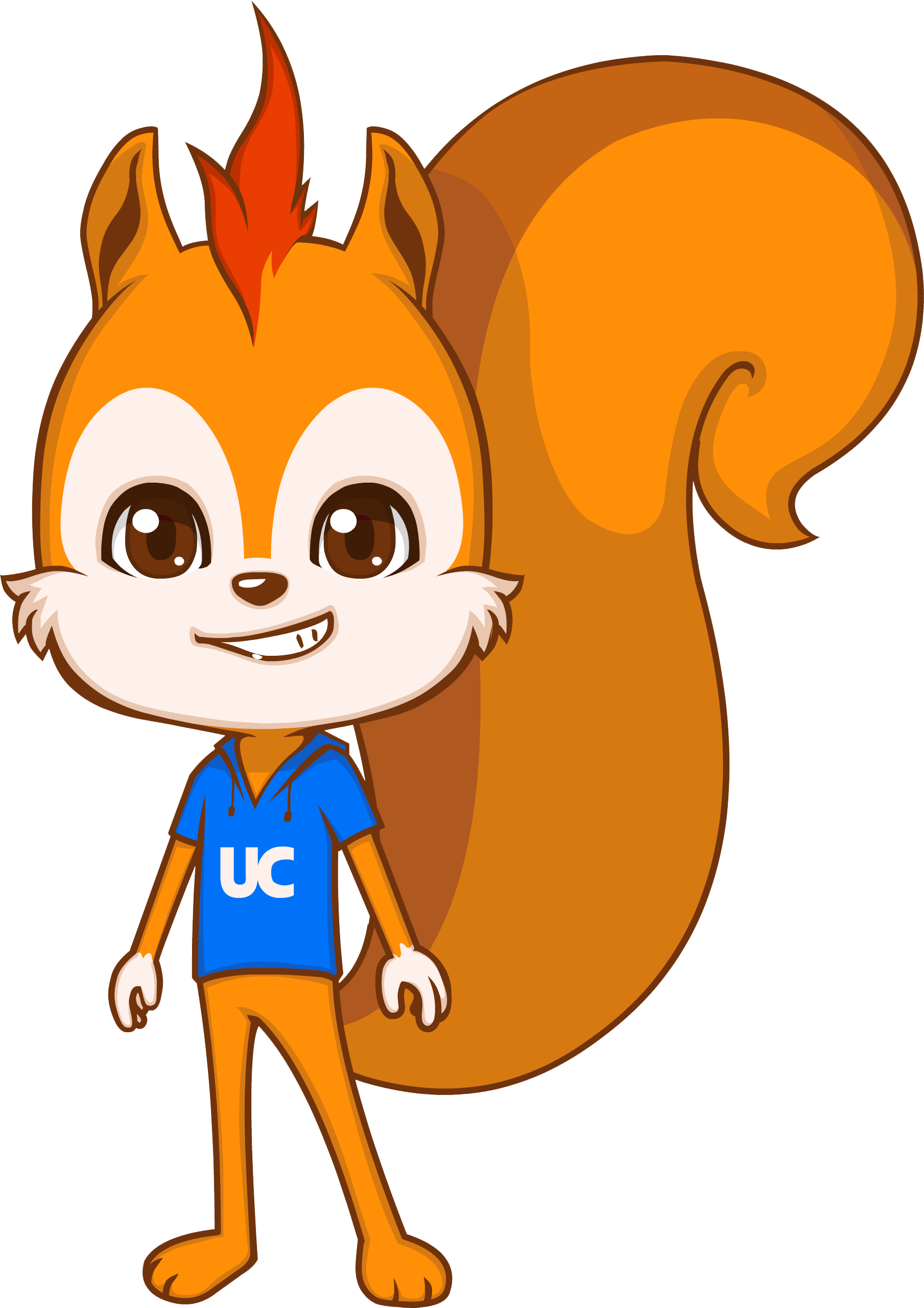 Logo Uc Browser Keren (1809x2561), Png Download