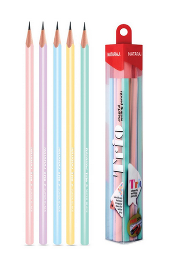 Nataraj Trio Pencil Pack Of - Nataraj Trio Pencil (500x500), Png Download
