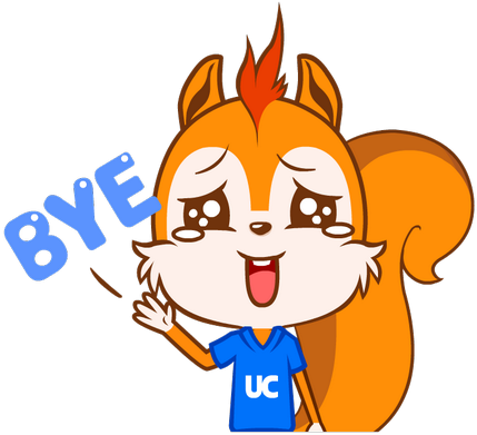 Uc Browser On Twitter - Tencent Qq (600x600), Png Download