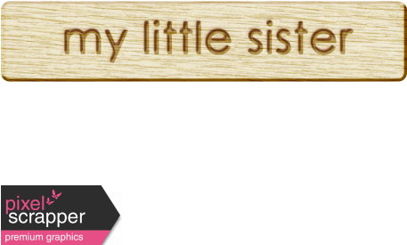 Brothers And Sisters - Friends Wordart (456x456), Png Download