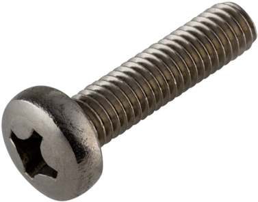 Pan Head Screws With Phillips Cross Recess - Screw (578x327), Png Download