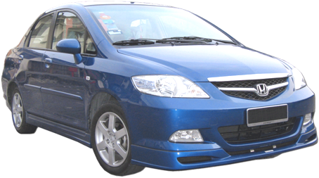 Honda City 2006 Sportivo Styling Polyurethane - Honda City 2006 Body Kits Philippines (522x392), Png Download