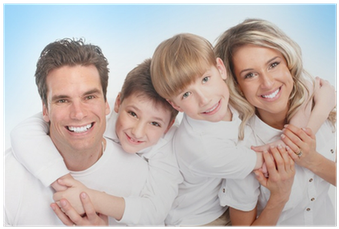 Oral Health Family (400x400), Png Download