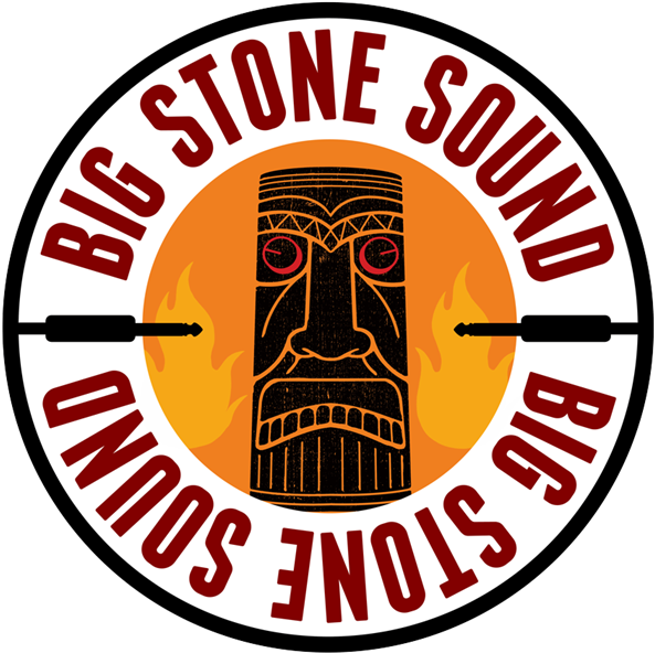 Big Stone Sound Is A New Company Building Small-batch - Clipart By Air Mail (633x594), Png Download