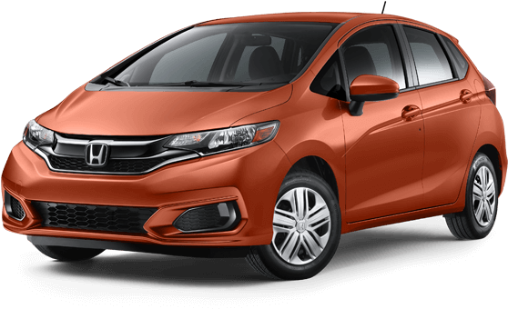 2019 Honda Fit Lx (680x380), Png Download