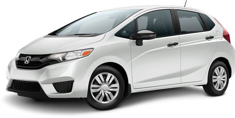 Honda Canada Incentives For The 2018 Honda Fit Incentives - 2017 Honda Fit Lx White (500x369), Png Download