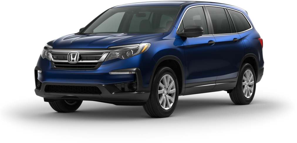 2019 Honda Pilot Lx Awd - 2019 Honda Pilot (1024x576), Png Download