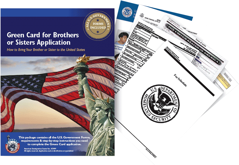 Download Green Card For Brothers Or Sisters Application Guide H 1b