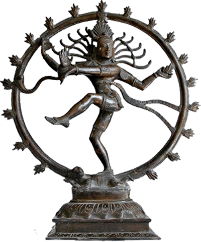 Bronze Shiva (400x480), Png Download