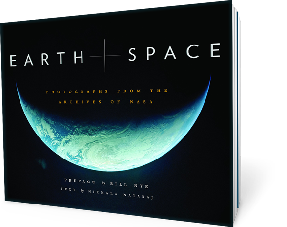 Earth Space-book - Earth And Space: Photographs From The Archives (588x464), Png Download