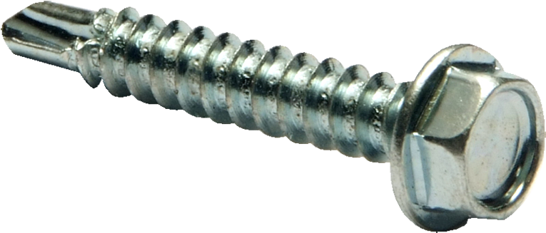 1" Hex Head-self Drilling - Drilling (1024x1024), Png Download