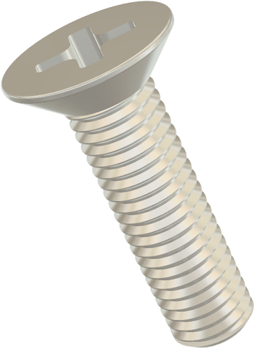 Phillips Flat Head Machine Screws - Pastry Blender (627x554), Png Download