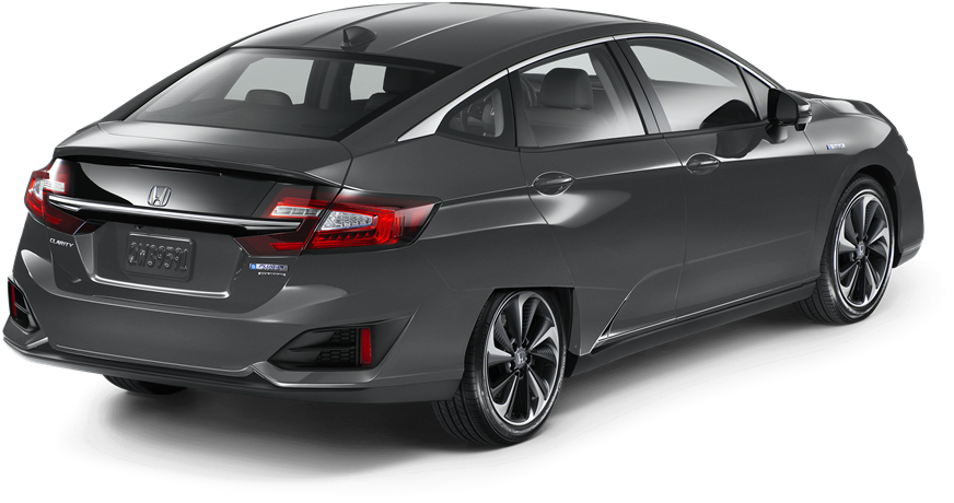 Vehicle Overview - Specifications - Honda Clarity Electric Rear (1000x738), Png Download